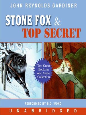 cover image of Stone Fox & Top Secret